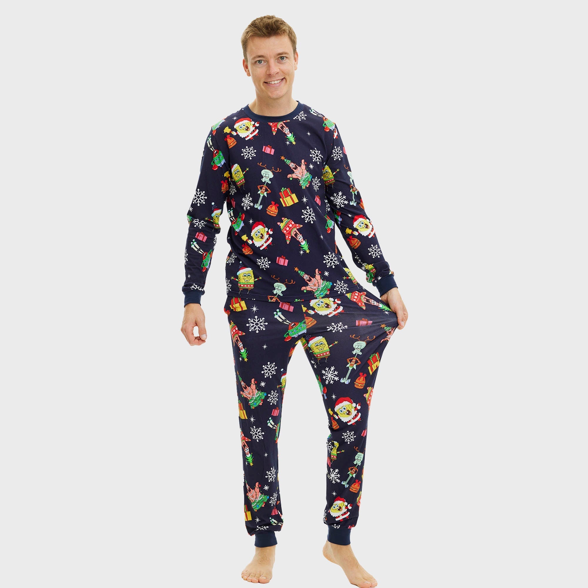 SpongeBob pyjama - Herren